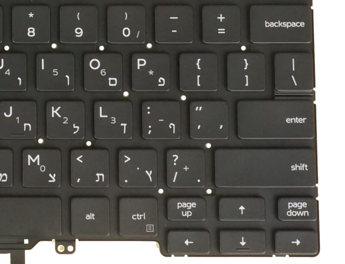 Amazon.com: Laptop Replacement Keyboard for Dell Latitude 5300