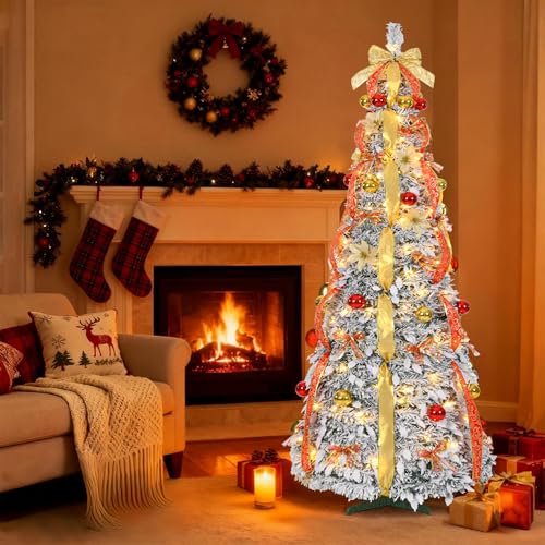 UISEBRT Pop-Up Weihnachtsbaum Künstlich Mit...