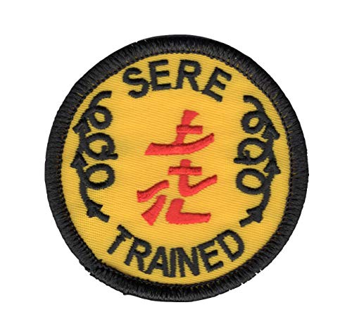 SERE Survival Evasion Resistance Escape Training Patch