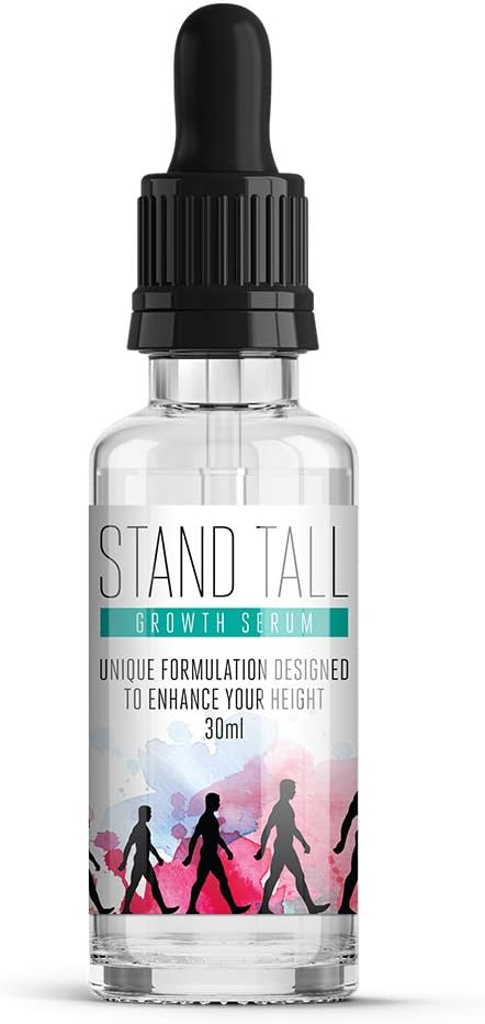 STAND TALL SERUM – Growth Liquid GET Taller GAIN Height