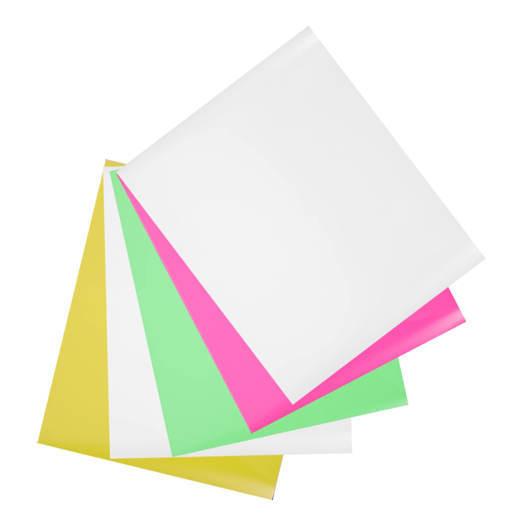 jojofuny 2 Sätze Beschriftungsfolie Vinyl Zum Aufbügeln Von Stoffen Wärmetransfer-vinyl, Leuchtendes Vinyl Wärmeübertragungsfolien Selber Machen Bastelfilme Pvc 5 Stücke * 2