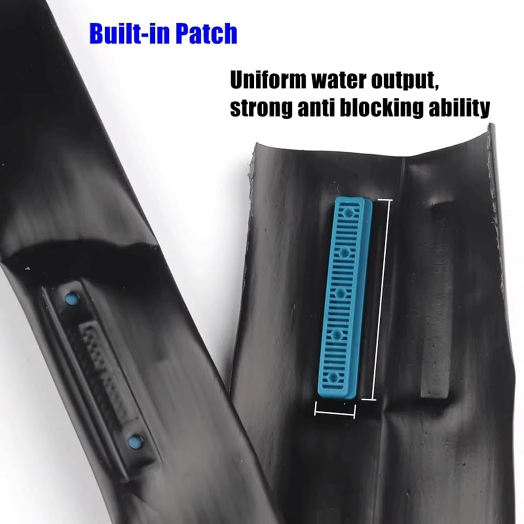 Tubo for irrigazione con nastro gocciolante in PE