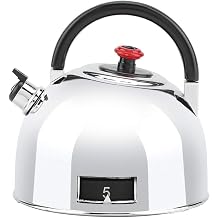 Kitchen Timer, 2.95 x 2.95in Timer Stainless Steel Mechanical Timer, 5 Seconds Ringing Time Kitchen Craft Mechanical Wind Up 60 Minutes Timer for School, Learning, Projects