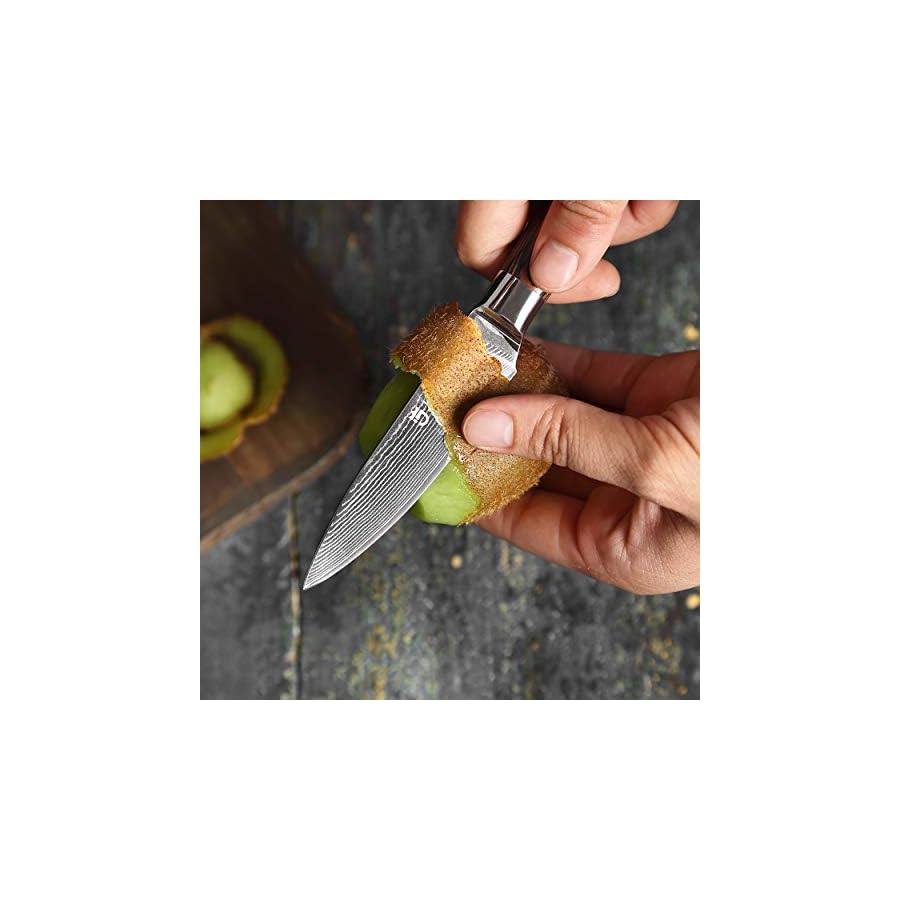 Jourmet-3PC-Damascus-Knife-Set-with-Japanese-VG10-Super-Steel-Core-Professional-67-layer-Handmade-PAKKA-Wood-Handle-with-SS-430-Bolster JOURMET 3PC Damascus Knife Set with Japanese VG10 Super Steel Core, Professional 67-layer Handmade PAKKA Wood Handle with S/S 430 Bolster