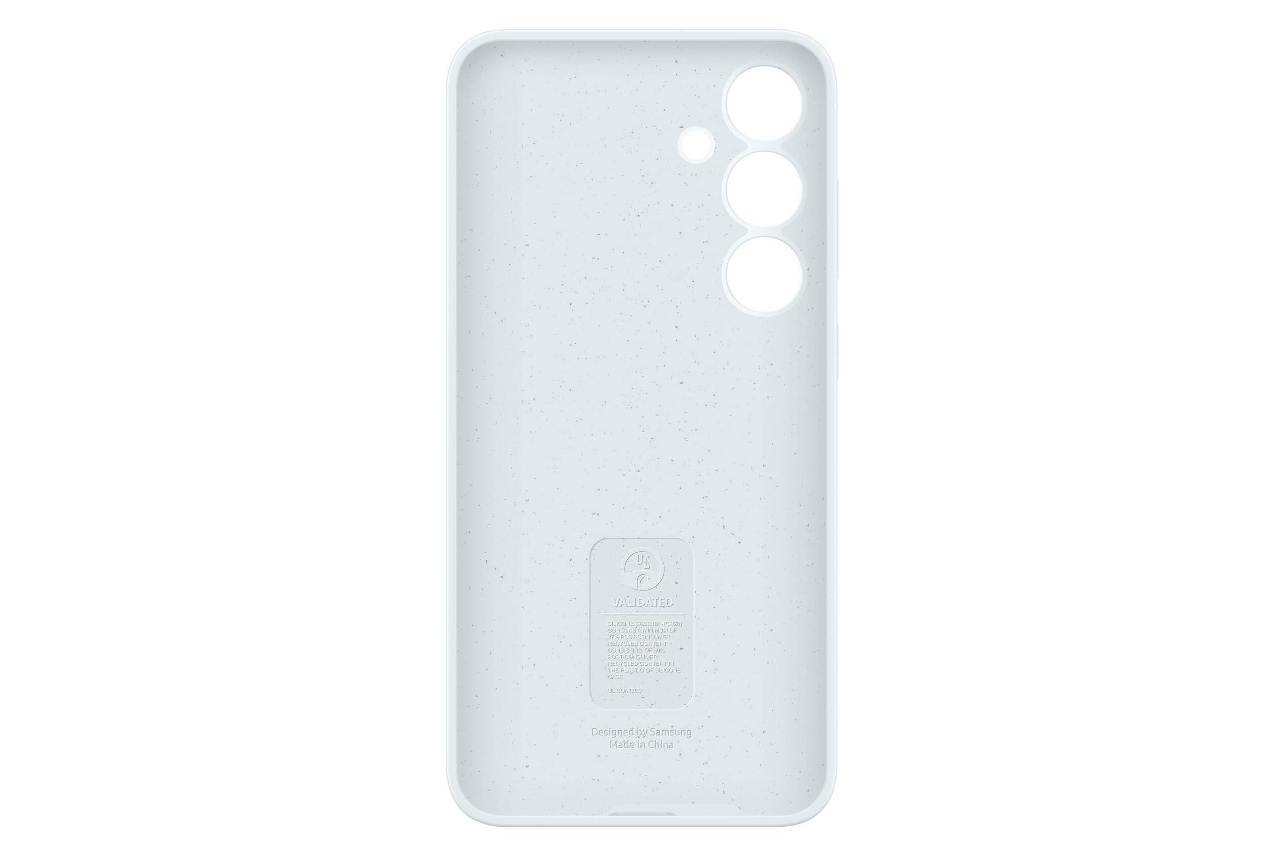 Samsung Galaxy S24 Plus Case - White Silicone -3 Samsung Galaxy S24 Plus Case - White Silicone -3