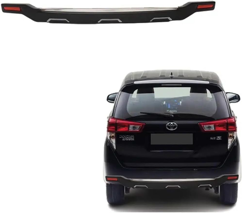 Drivestylish Abs Plastic Car Rear Bumper Protector Guard For Toyota ...