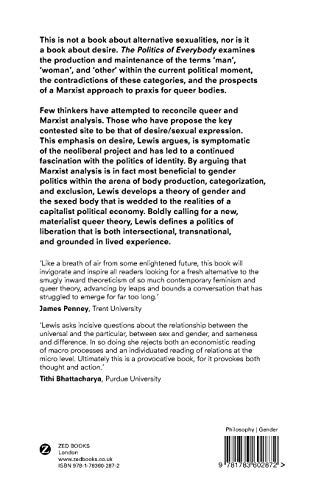 The Politics of Everybody: Feminism, Queer Theory and Marxism at the Intersection