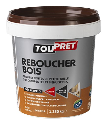 Preisvergleich Produktbild Toupret 451020 Holzkitt, Paste, 1,25 kg