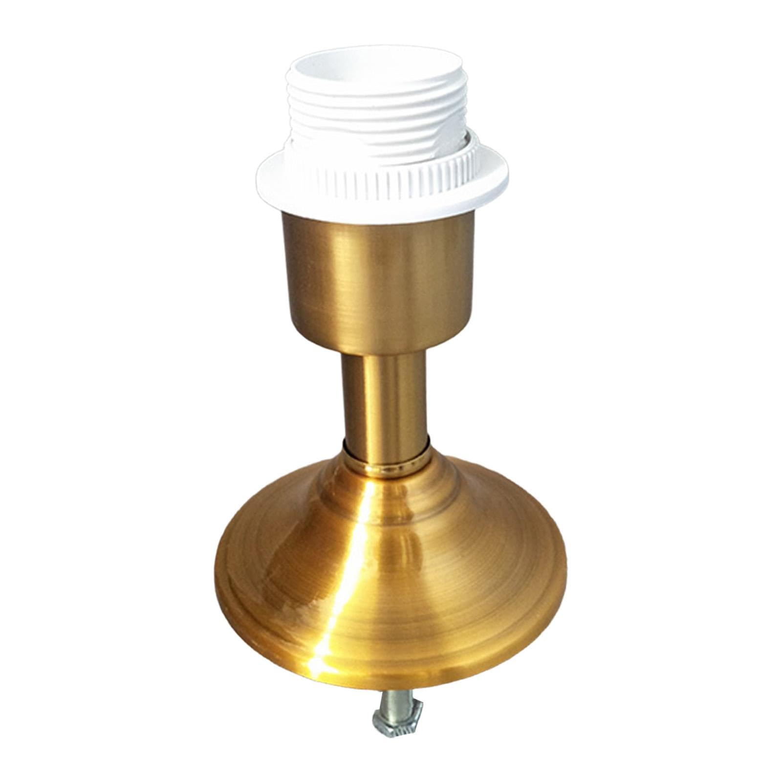 Desktop Lamp Holder Base Lighting Accessories Metal Modified Style C-picture-17