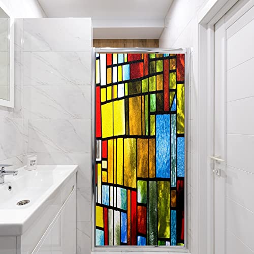 Vinilo Decorativo de Vidrio Esmerilado 23.6x47.2 in miniatura 5