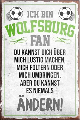 schilderkreis24 – Fußball Magnet “Wolfsburg Fan“ Deko Kühlschrankmagnet Artikel Sport Verein Geschenkidee Club Weihnachten Fußball Fan Liebhaber Begeisterte 9x6 cm schilderkreis24 – Fußball Magnet “Wolfsburg Fan“ Deko Kühlschrankmagnet Artikel Sport Verein Geschenkidee Club Weihnachten Fußball Fan Liebhaber Begeisterte 9x6 cm