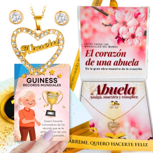 Lidia Pasalodos Regalo Abuela - Regalos Para Abuelas - Regalo...