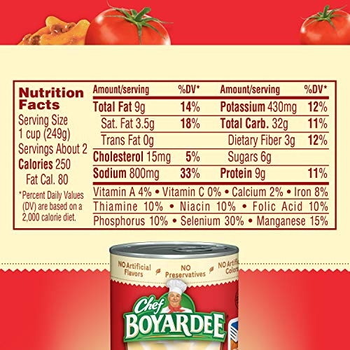 Image of Chef Boyardee Beefaroni, 15 Oz (Pack of 5)