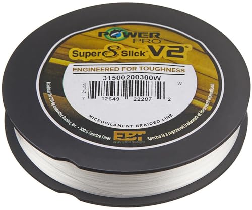 Power Pro 31500080150W PPR SSV2 tresse de pêche 3.6 kg pour adultes