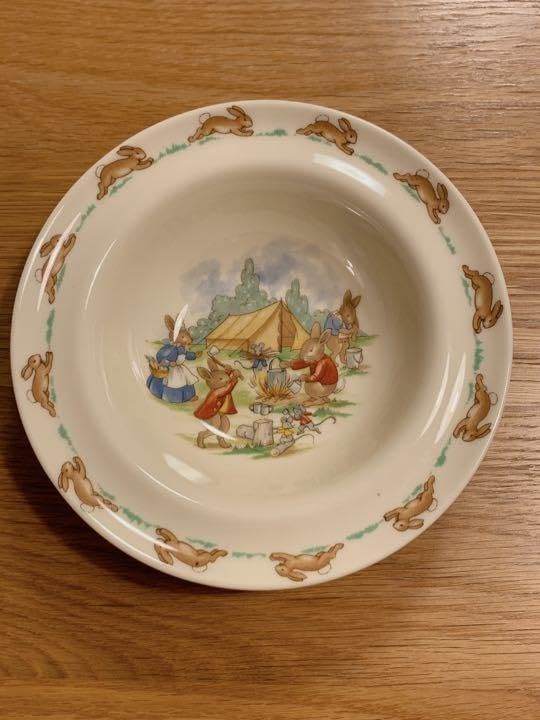 ロイヤルドルトン バニキンズ プレート2枚 M109862959 - 食器正規 品