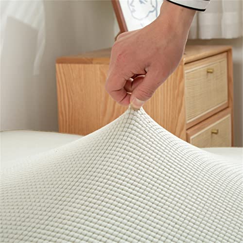 Housse de canapé gris 90x90 cm avec envers antidérapant pour protection efficace - 5