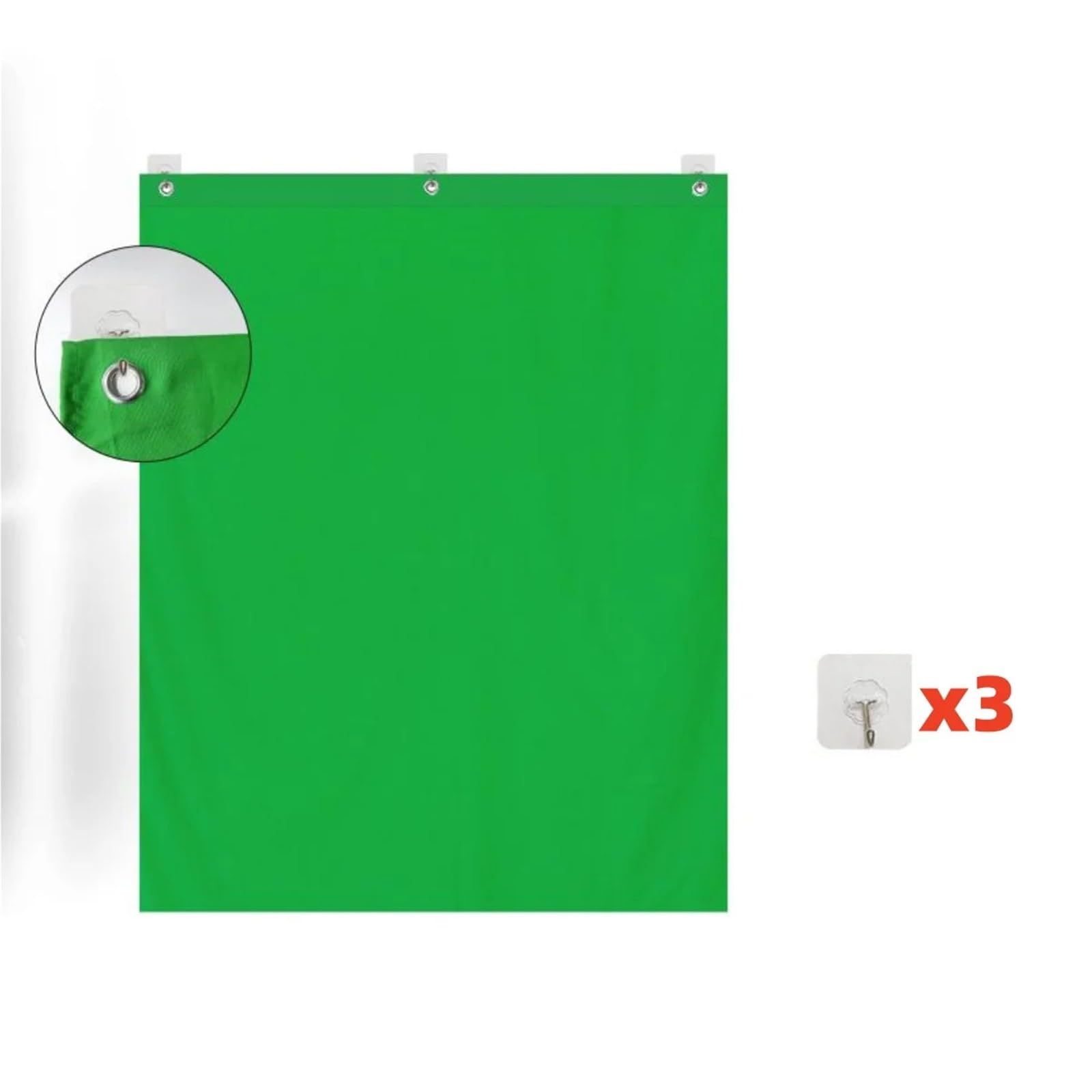 Sfondo fotografico per video e servizi fotografici professionali, montaggio a parete, schermo verde