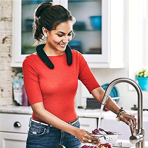 Enceinte Epaule pour HUAWEI P40 lite 5G Smartphone Musique Sans Fil Cou Bluetooth - vue 4