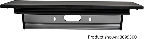 Miniatura 8 de Buyers Products 8895302 Barra de luz sin taladro, soporte de cabina para Dodge  Ram 1500 No Classic 2019+, aluminio negro, ligero, ideal para mini