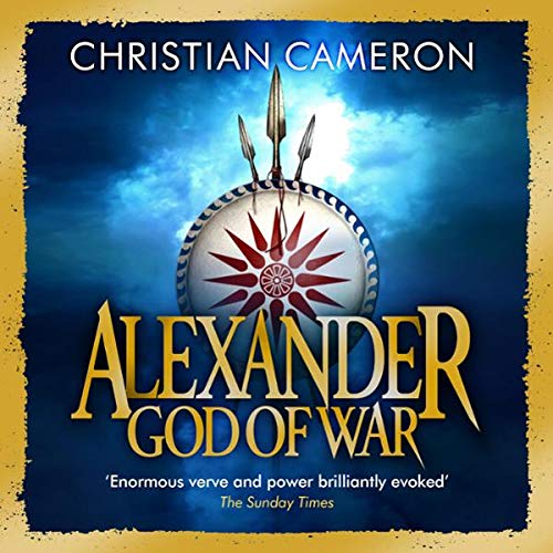 Alexander Audiolivro Por Christian Cameron capa