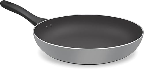 Milton Sartén antiadherente de 8.5 pulgadas. Sartén grande para tortilla de huevo, panqueques. Sartén de fondo plano para utensilios de cocina de