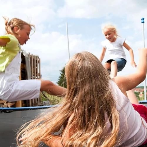 Filet de sécurité de remplacement pour trampoline résistant intempéries terrasse