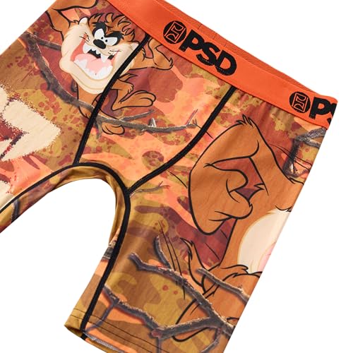 PSD Youth Boys' Cartoon Print Boxer Briefs, Comfortable Durable Underwear for Kids - Simpsons, Sonic, Looney Tunes & More3