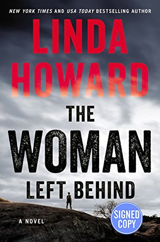 The Woman Left Behind - Signed / Autographed Copy 0062851551 Book Cover