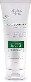Celulite Control – Creme Redutor com Cafeína Nanoencapsulada, Óleos Termogênicos e Drenantes