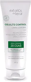 Celulite Control – Creme Redutor com Cafeína Nanoencapsulada, Óleos Termogênicos e Drenantes
