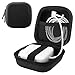 Produktbild MoKo Power Adapter Case Tasche, Zubehör Organizer Aufbewahrungstasche Kompatibel mit Apple MacBook Netzteil, Surface 3 Power Charge, Magic Mouse, Ohrhörer, USB und Kabel  Schwarz