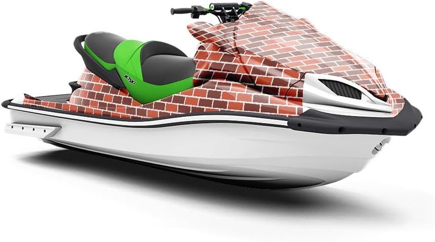 Rwraps Speciality Brick Diamond Gloss Vinyl Film Wrap 59in x 17ft Vinyl Vehicle Car Film Sheet Roll