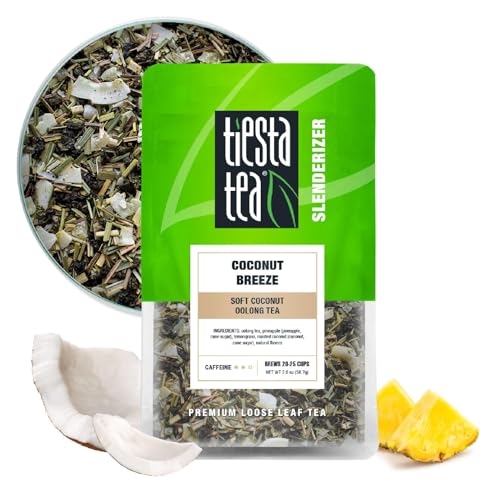 Tiesta Tea - Coconut Breeze, Loose Leaf, Soft Coconut Oolong