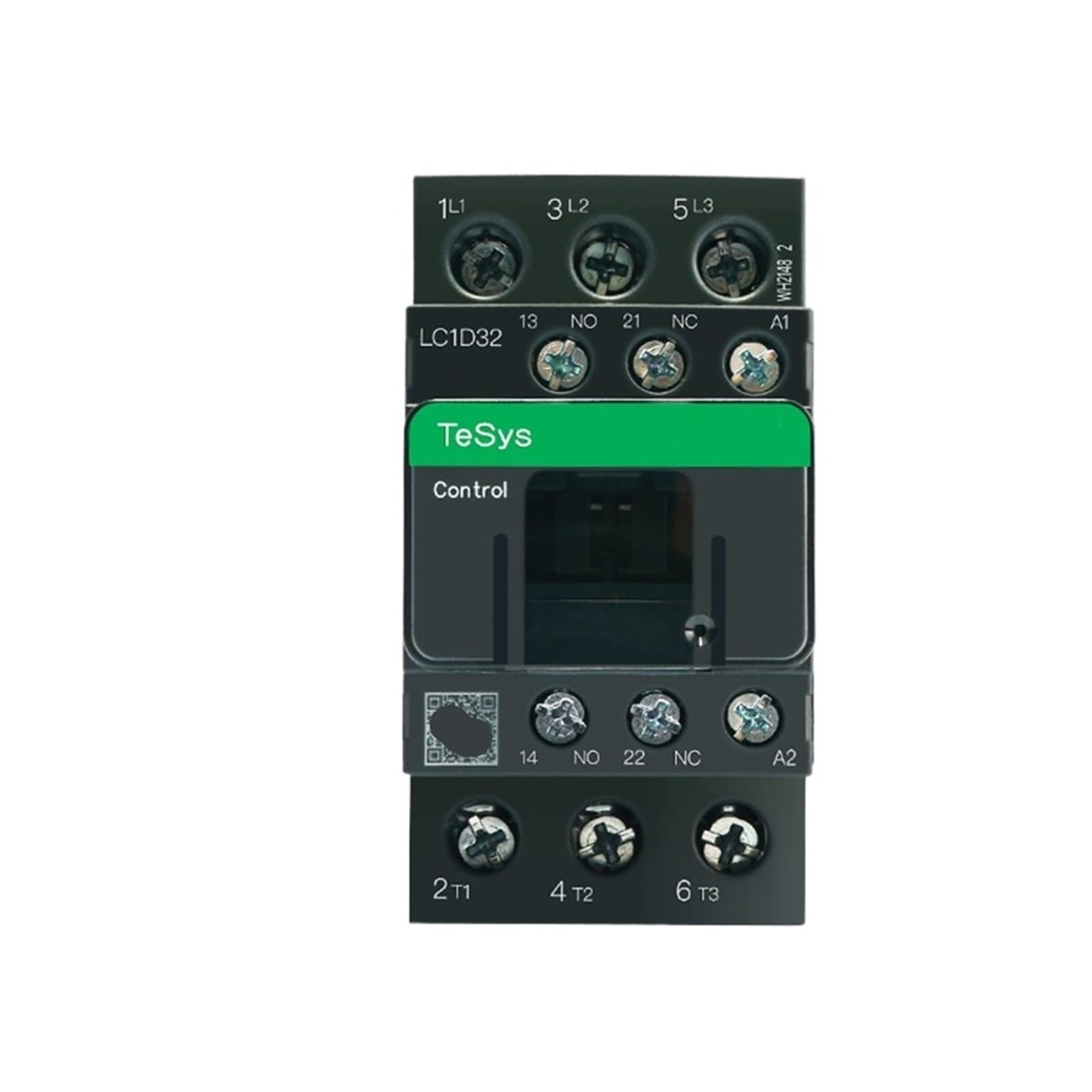 CAAUYXZW AC contactor LC1D 110V Single Phase lc1d09m7c 18A 32A 50A Elevator Three AC110V(LC1D32 AC)