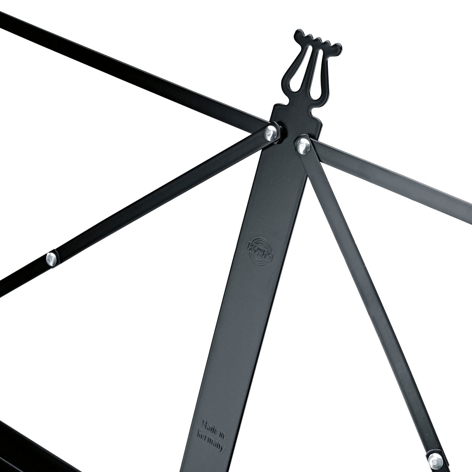 K&M 101 Notenpult Schwarz
