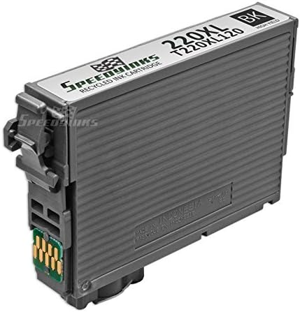 SPEEDYINKS Remanufactured Replacement for Epson 220XL Ink Cartridges 220 XL High Yield (8 Black 4 Cyan 4 Magenta 4 Yellow 20-Pack) for Epson Workforce WF2760 WF2630 WF2650 WF2660 XP420 XP320 WF2750