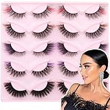 Colored Lash Extension Look with Colors Natural Colored False Eyelashes Cat Eye 5 Styles Mixed Mink