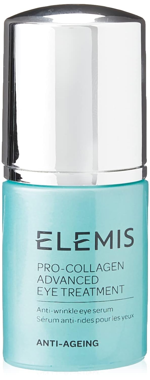 Elemis Pro-Collagen Advanced Eye Treatment - Sérum antiarrugas para ojos (1 unidad de 15 ml)