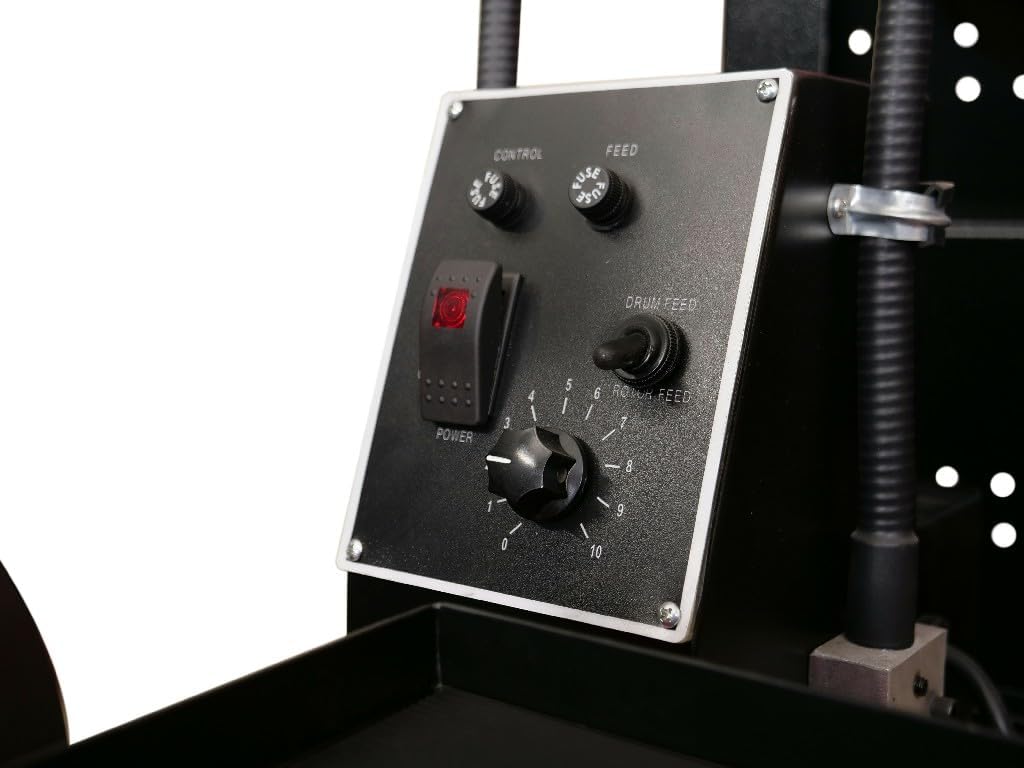 Heavy-Duty Combination Disc/Drum Brake Lathe Machine