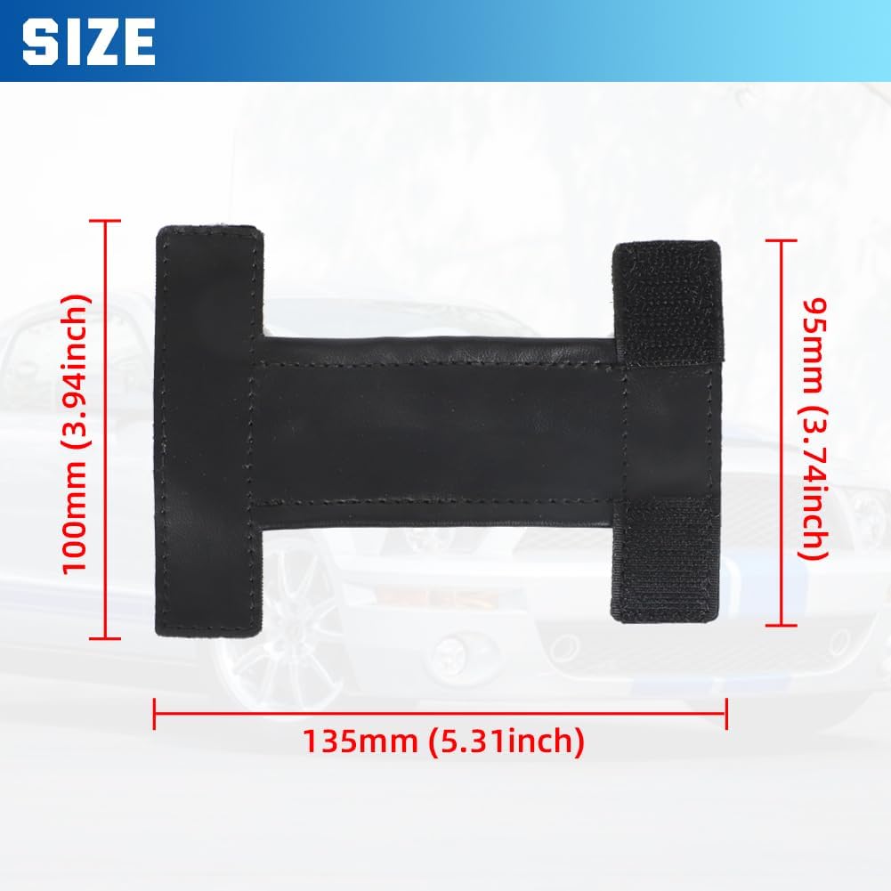 AUTOVIC Shifter Cover Repair for Ford Mustang 2005-2009 with Automatic Shifter - Fix Peeling Chrome