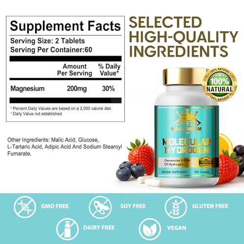 Hydrogen Water Tablets - Image 15