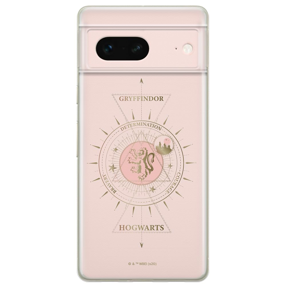 ERT GROUP mobile phone case for Google PIXEL 7 original and officially Licensed Harry Potter pattern 007 optimally adapted to the shape of the mobile phone, case made of TPU