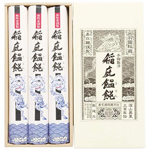 無限堂 稲庭饂飩