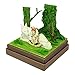 Giant Bean Bag Chairs MP07-45 Sankei Studio Ghibli Mini Princess Mononoke Sun and Mountain Inu Non-Scale Paper Craft