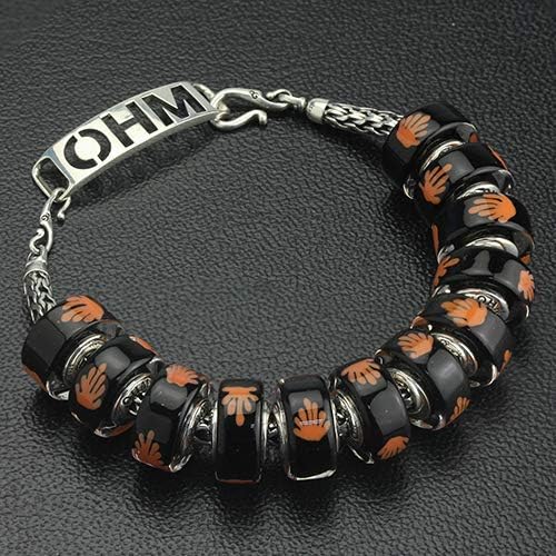 OHM Burst Of Life Glass Bead