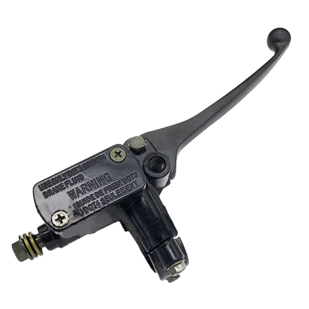 LUOKEKE Brake Clutch Levers Front Brake Master Cylinder Lever Pump Electric Motorcycle Scooter and Rear Disc Hydraulic Car Accessories(B)