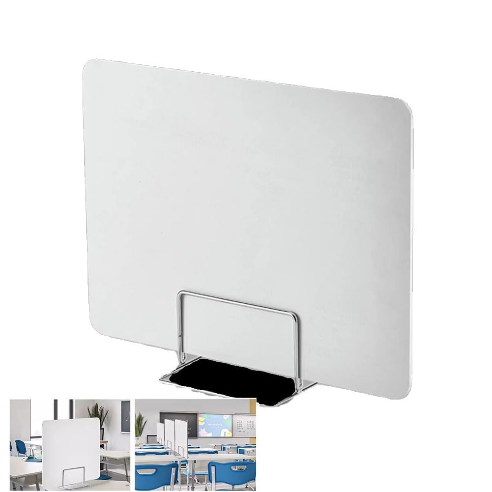 HJYCLFAZU Desk Privacy Divider, Sound Proof Dividers Detached Shields For Students Panels, And Office Divider(50X40CM)