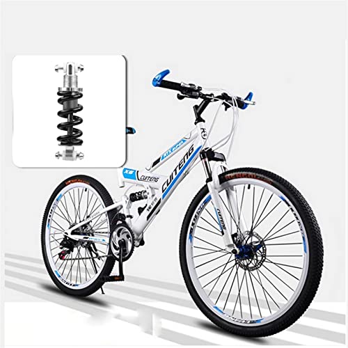 Bike Shock Absorbers, Strong And Durable Bicycle Mountain Bike Rear Suspension Spring Shock Absorber With Two Screws For Outdoor Cycling And Activities (150Mm) #TOP2