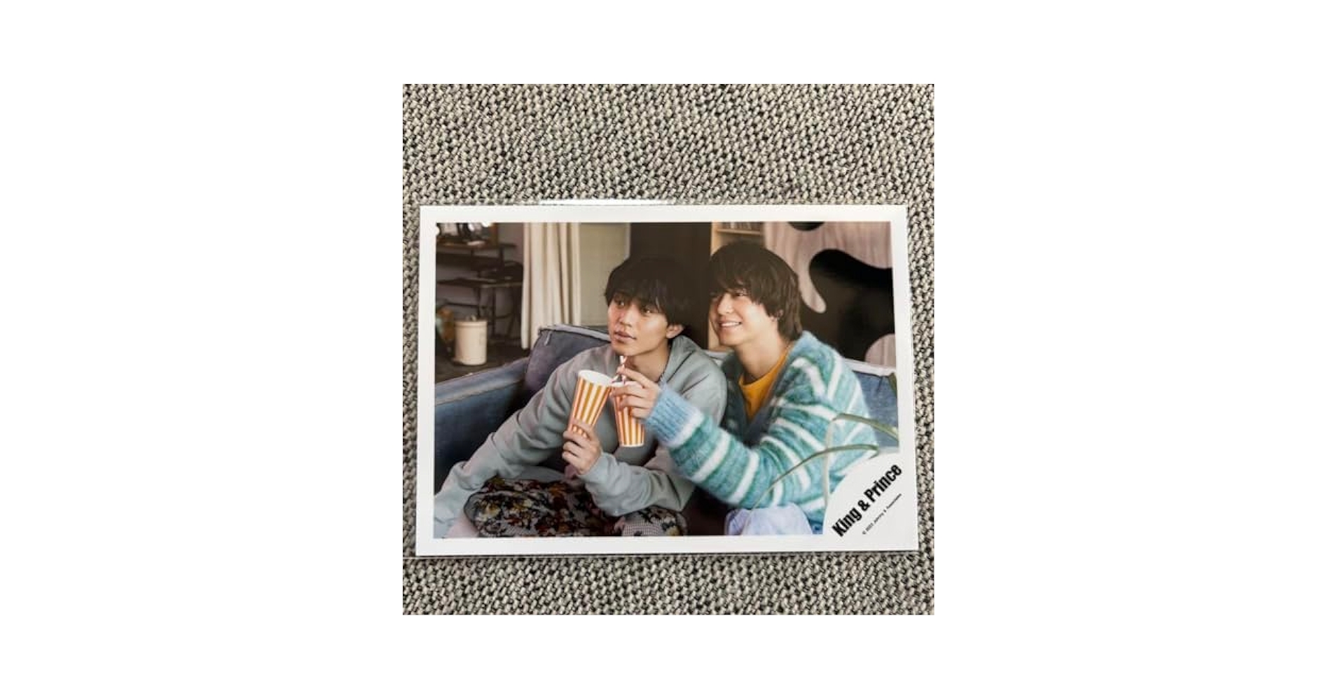 Amazon.co.jp: King&Prince キンプリ なにもの 集合 髙橋海人