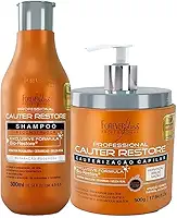 Kit Cauterização Forever Liss Shampoo e Máscara